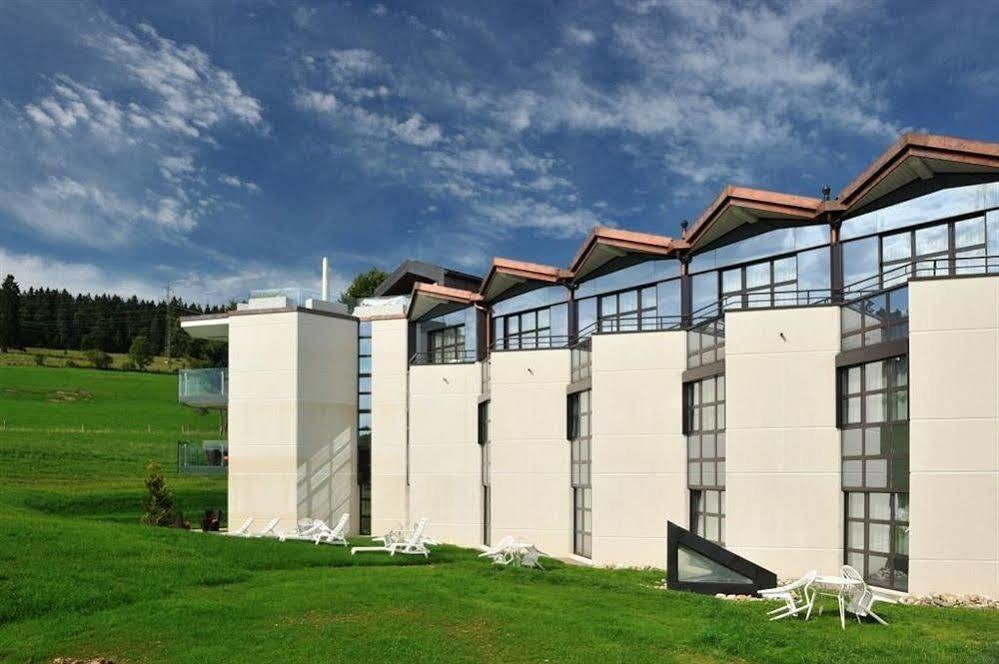 Grand Hotel Les Endroits La Chaux De Fonds Bagian luar foto